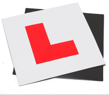 Halfords L Plates Fully