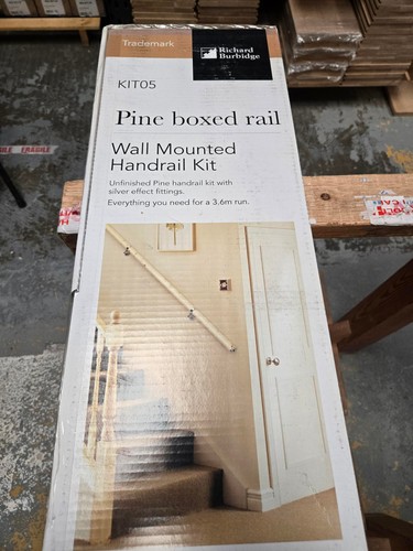 Stair wall mounted - mounted, handrail