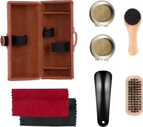 Shoe cleaning care kit set - care,