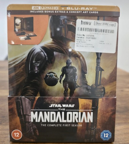 The mandalorian season one - the,