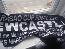 newcastle united scarf carabao