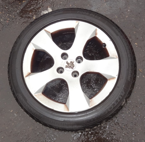 Peugeot 3008 alloy wheel - 17",