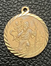 Vintage Gold-Coloured St