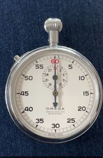Vintage Omega Swiss Mechanical Stopwatch – 1/100 Minute – Fully Working – Swiss