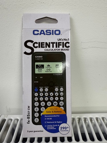 Casio scientific calculator - casio,