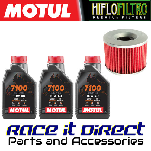 Oil and filter for kawasaki - and,