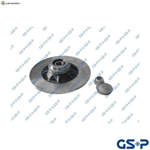 Brake discs 9225039k - discs, for