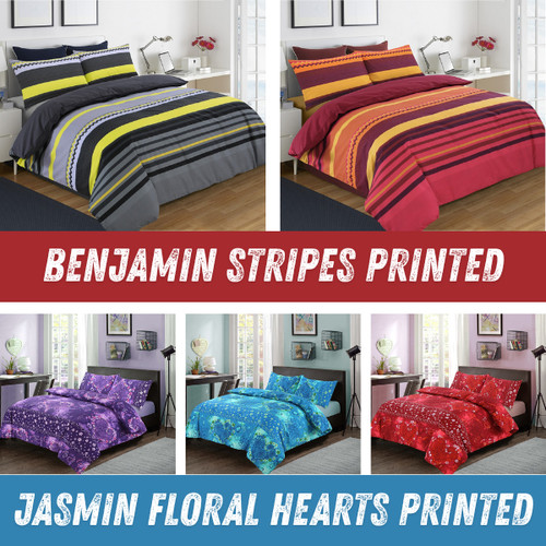 Jasmin floral hearts - hearts, &