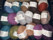 Rowan felted tweed, job lot bargain , multiple colours 17 x 50 g, plus ?