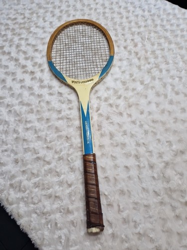 Vintage antique tennis racket - antique,