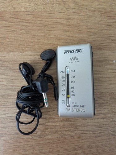Sony walkman srf s84 - walkman, srf-s84