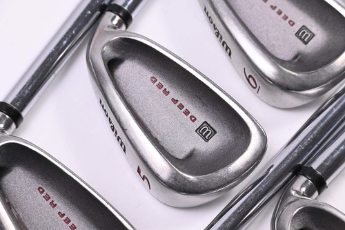 Wilson deep red irons - wilson,