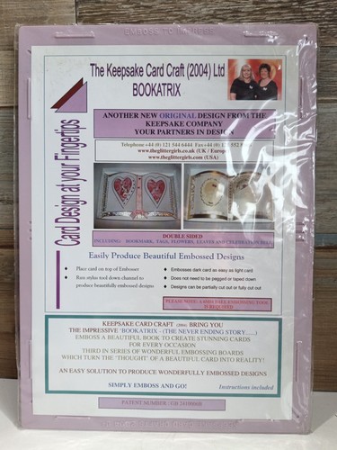 Vintage keepsake card - keepsake, craft