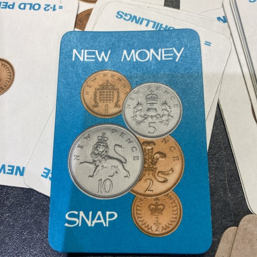New money snap playing cards - money,