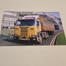 Brain Haulage  Scania 142