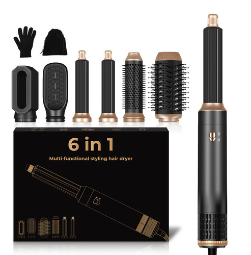 Hair dryer brush - brush, auto