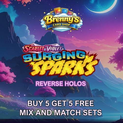 Pokémon surging sparks - surging,