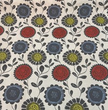 Scion Fabric Anneke Col. Poppy