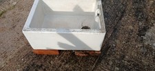 Vintage Belfast Sink, garden