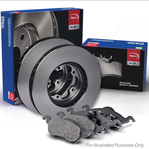 Genuine apec front brake discs - genuine,