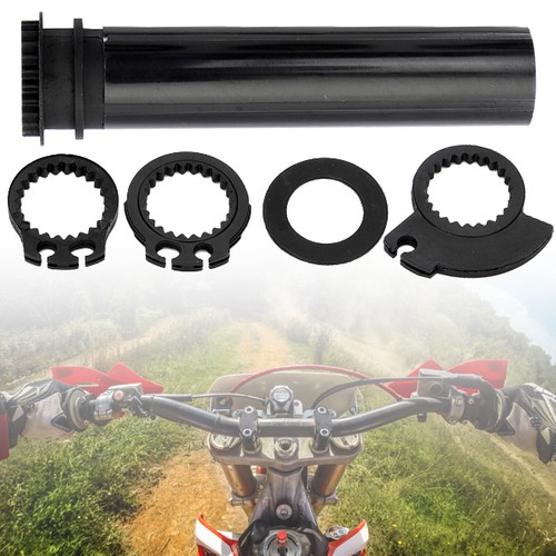 22mm motorcycle bike black - 22mm,