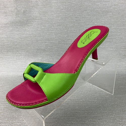 Bolo sandals lime green - bolo,