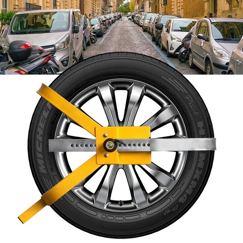 Wheel lock triangular - wheel,