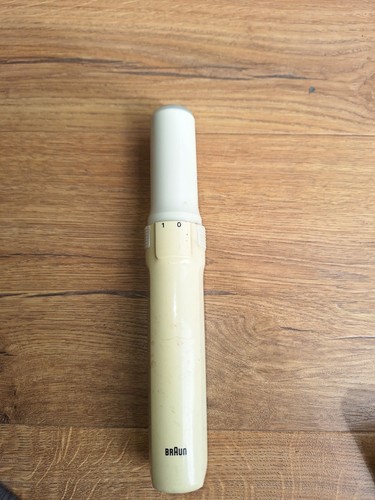 Vintage 1980s braun gas hair - braun,