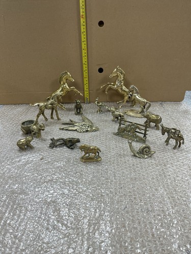 Job lot selection old brass - old,