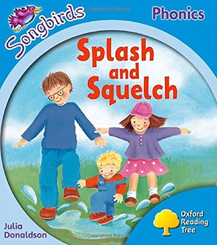 Oxford reading tree songbirds - reading,