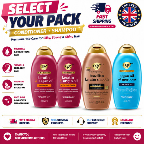 Ogx argan oil keratin - &,