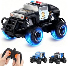 Mini Remote Control Police Car