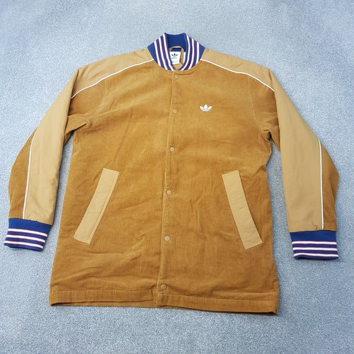 Adidas jacket medium brown - adidas,