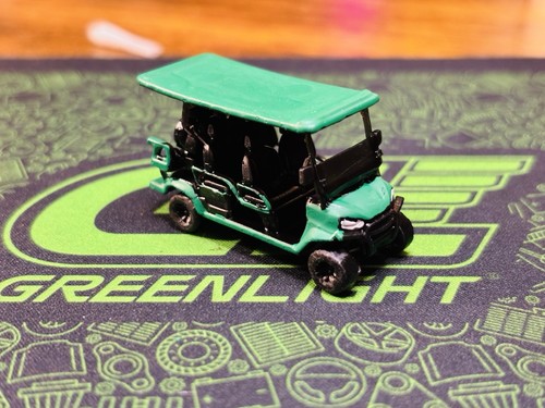 Printed golf cart farm - 1/64, 3d