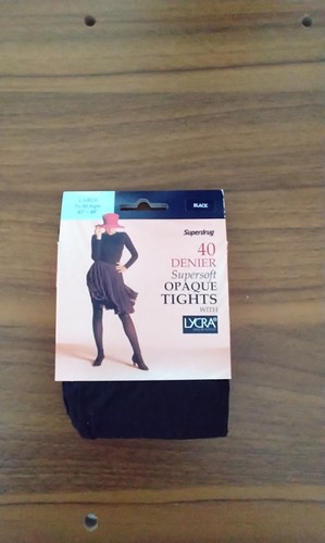 Denier black super - 40, soft