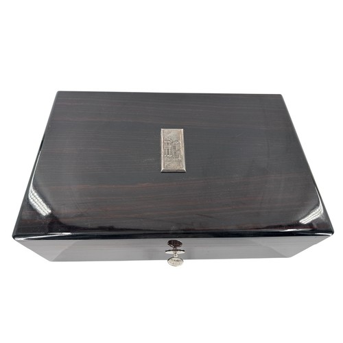 Dunhill cigar humidor - cigar,