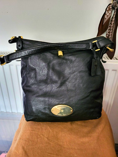 Mulberry bella black leather - mulberry,
