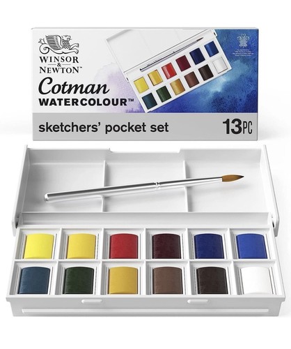 Winsor and newton cotman - winsor,