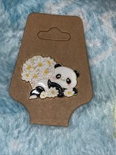 Panda Alloy Enamel Pin Badge