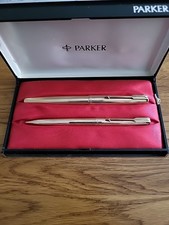 Vintage Parker 65 Gold Plated