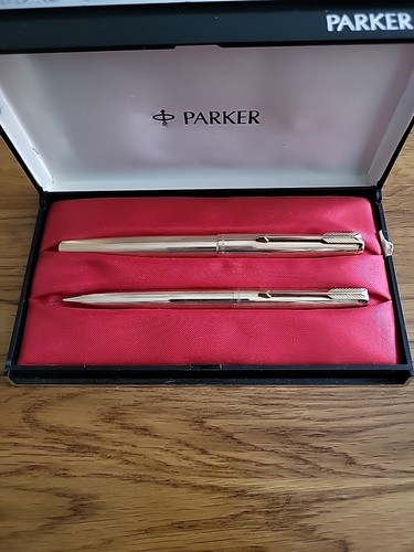 Vintage parker gold plated - vintage,