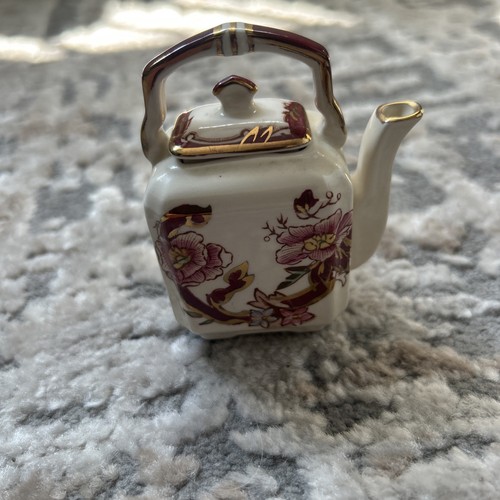 Mason ironstone miniature - ironstone,
