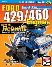 Ford 429 460 Engine How To