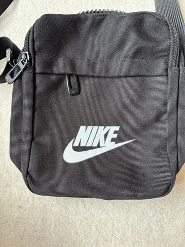 Nike black polyester - nike, canvas