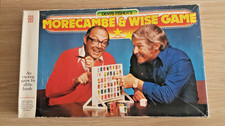 RARE VINTAGE MORECAMBE & WISE GAME. BY DENYS FISHER.  COMPLETE. GOOD CONDITION