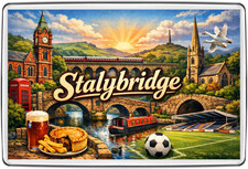 Stalybridge Canal Train Church