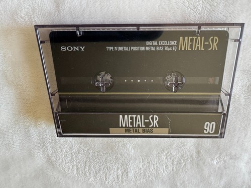 Sony metal cassette - cassette, tape