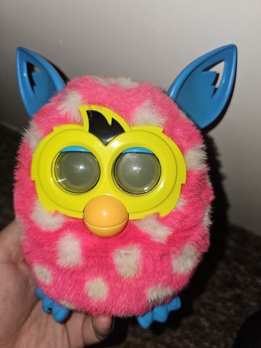 Furby boom polka - dot, pink