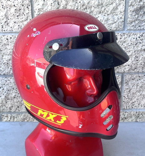 Vintage bell mx3 bmx3 - bmx3, full