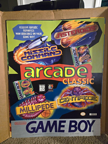 Nintendo gameboy arcade - nintendo,